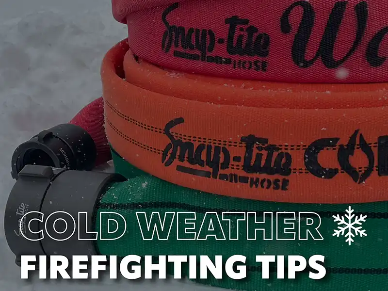 Cold Weather Firefighting Tips