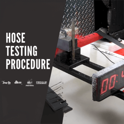 HOSE TESTING PROTOCOL